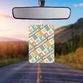 プロフェッショナル薬剤師アイコニック設計 カーエアーフレッシュナー