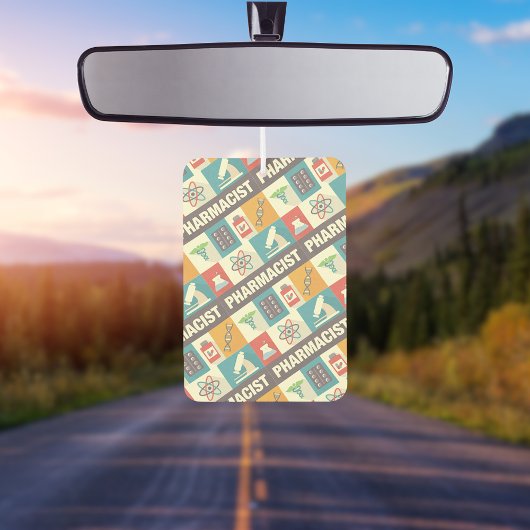 プロフェッショナル薬剤師アイコニック設計 カーエアーフレッシュナー