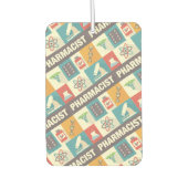 プロフェッショナル薬剤師アイコニック設計 カーエアーフレッシュナー (正面)