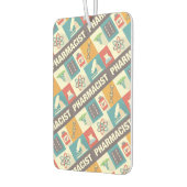 プロフェッショナル薬剤師アイコニック設計 カーエアーフレッシュナー (左)