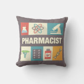 プロフェッショナル薬剤師アイコニック設計 クッション (正面)