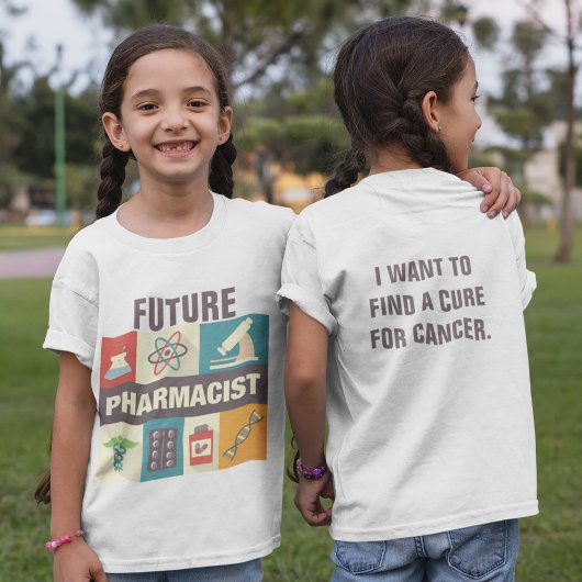 プロフェッショナル薬剤師アイコニック設計 トライブレンドＴシャツ