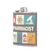 プロフェッショナル薬剤師アイコニック設計 フラスク (左)