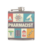 プロフェッショナル薬剤師アイコニック設計 フラスク (正面)