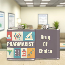 プロフェッショナル薬剤師アイコニック設計 フラスク