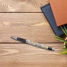 プロフェッショナル薬剤師アイコニック設計 ボールペン