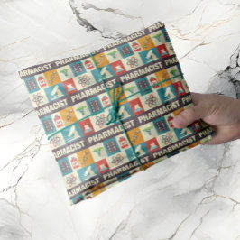 プロフェッショナル薬剤師アイコニック設計 薄葉紙