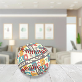 プロフェッショナル薬剤師アイコニック設計 野球ボール