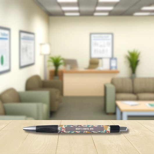 プロフェッショナル薬剤師・カスタム ボールペン