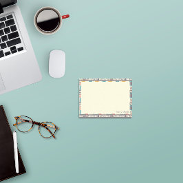 プロフェッショナル薬剤師・カスタム ポストイット