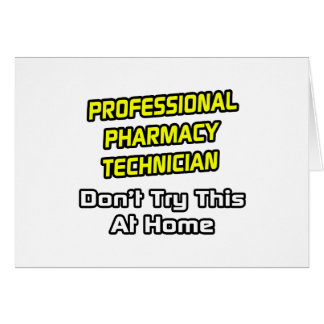 プロフェッショナル薬局技術者…冗談