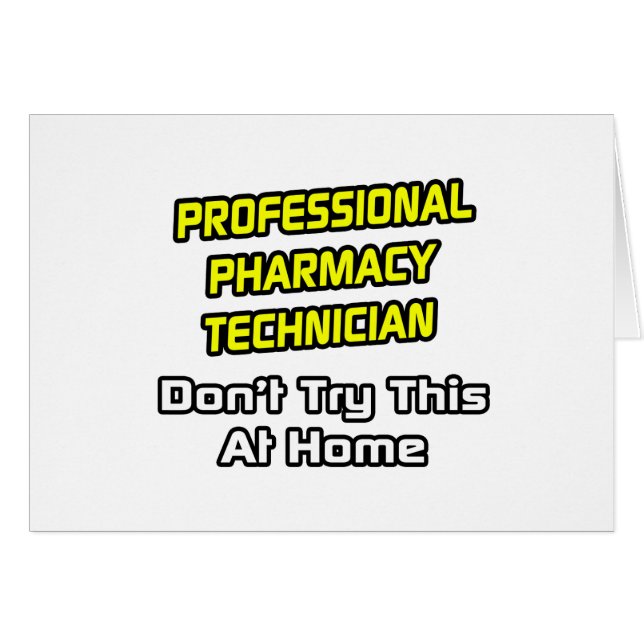 プロフェッショナル薬局技術者…冗談 (正面横)