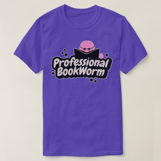 プロフェッショナル虫 Tシャツ (デザイン正面)