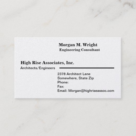 プロフェッショナル虹色パールフィニッシュ, ZSSG 名刺 (正面)