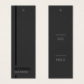 プロフェッショナル衣料品ブランドつるラベル (正面&裏面)