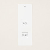 プロフェッショナル衣料品ブランドつるラベル (裏面)