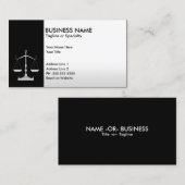 プロフェッショナル裁判 名刺 (正面/裏面)