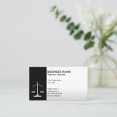 プロフェッショナル裁判 名刺 (スタンド正面)