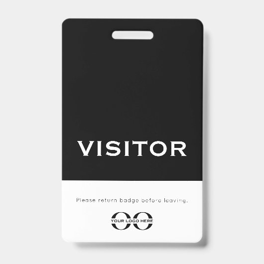 プロフェッショナル訪問者バッジロゴ バッジ (表面)