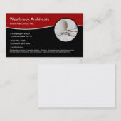 プロフェッショナル設計者とアーキテクチャ 名刺 (正面/裏面)