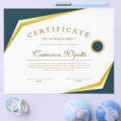 プロフェッショナル証明書達成賞 チラシ (シングル)