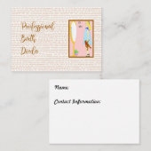 プロフェッショナル誕生ドゥラ 名刺 (正面/裏面)