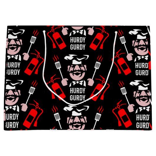 プロフェッショナル調理師贈与 ラージペーパーバッグ (正面)