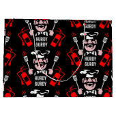 プロフェッショナル調理師贈与 ラージペーパーバッグ (裏面)