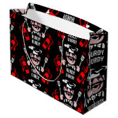 プロフェッショナル調理師贈与 ラージペーパーバッグ (裏面アングル)