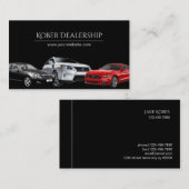 プロフェッショナル販売店自動販売名刺 名刺 (正面/裏面)