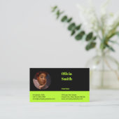 プロフェッショナル起業家小名刺 ロイヤリティカード (スタンド正面)