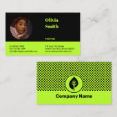 プロフェッショナル起業家小名刺 ロイヤリティカード (正面/裏面)