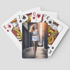 プロフェッショナル超美モデルトランプ トランプ