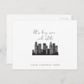 プロフェッショナル超高層ビル買ソレテ実在ィ ポストカード (正面/裏面)