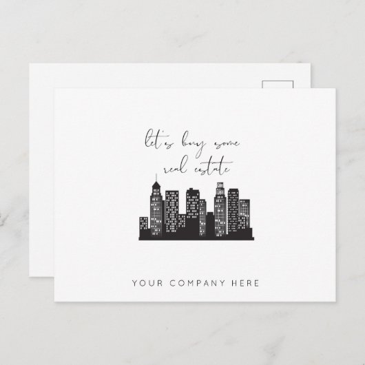 プロフェッショナル超高層ビル買ソレテ実在ィ ポストカード (正面/裏面)