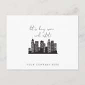 プロフェッショナル超高層ビル買ソレテ実在ィ ポストカード (正面)