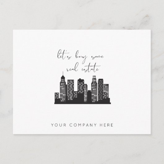 プロフェッショナル超高層ビル買ソレテ実在ィ ポストカード (正面)