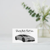 プロフェッショナル車の自動ウィンドウの濃淡サービス 名刺 (スタンド正面)