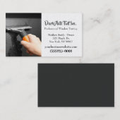 プロフェッショナル車の自動ウィンドウの濃淡サービス 名刺 (正面/裏面)