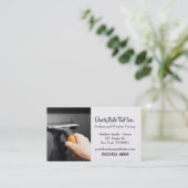 プロフェッショナル車の自動ウィンドウの濃淡サービス 名刺 (スタンド正面)