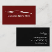 プロフェッショナル車の自動体修復 名刺 (正面/裏面)