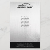 プロフェッショナル車の自動修復金属 チラシ (正面)