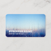 プロフェッショナル車太陽の窓の着色 名刺 (正面)