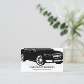 プロフェッショナル車自動詳細化サービス 名刺 (スタンド正面)