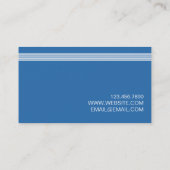 プロフェッショナル通訳者名刺 名刺 (裏面)