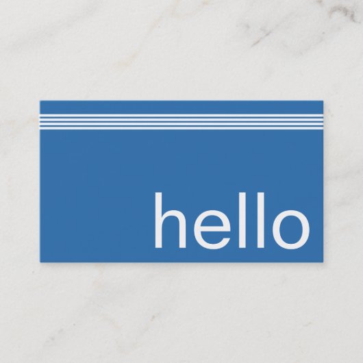 プロフェッショナル通訳者用名刺 名刺 (正面)