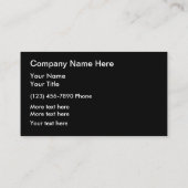 プロフェッショナル造園サービス 名刺 (裏面)