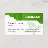 プロフェッショナル造園モウモダンイング&クリーン 名刺 (裏面)