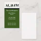 プロフェッショナル造園地裁業者名刺 名刺 (正面/裏面)