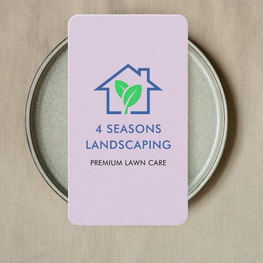 プロフェッショナル造園気にロゴQrコード 名刺